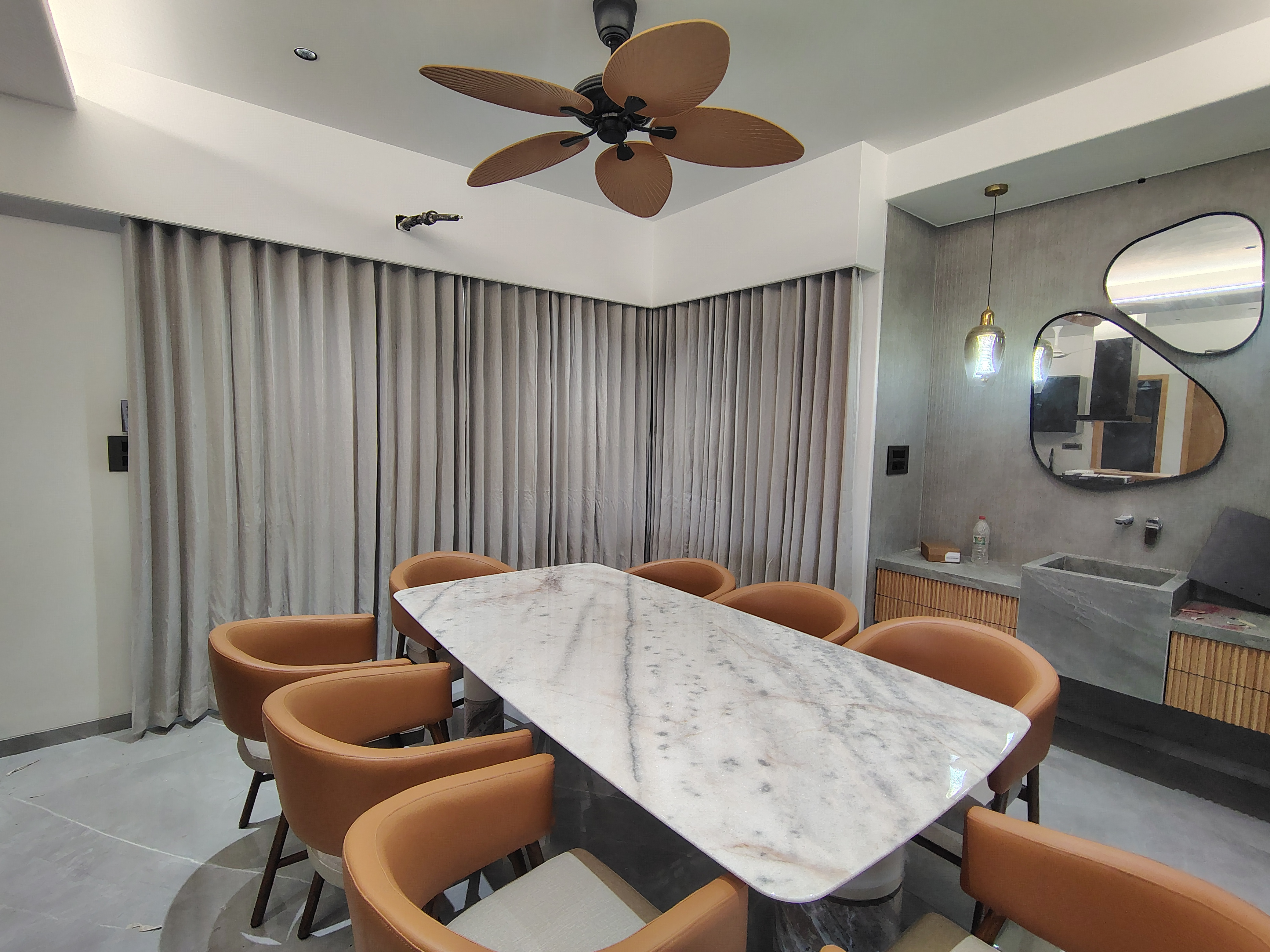 Curtain Designing Installation